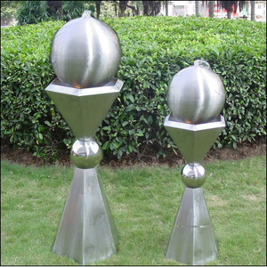 Prezzo di fabbrica 430 Acciaio Inox Bere Piccolo <span class=keywords><strong>Giardino</strong></span> Fontane di Acqua - Product Image 1