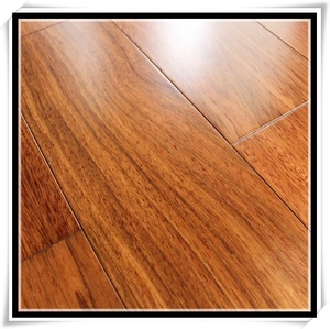 Mịn UV sơn mài <span class=keywords><strong>Jatoba</strong></span> thiết kế rắn gỗ sàn - Product Image 4