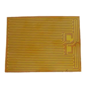 High Thermal Efficiency Polyimide Film Heater PI Heating Pad