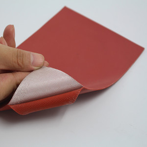 <strong>Silicone</strong> Fabric Reinforced Rubber <strong>Sheet</strong> - Product Image 1