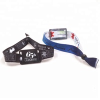 Vải Dệt RFID PVC NFC RFID Dây Đeo Cổ Tay Nhà Sản Xuất Hoạt Động Rfid Dây Đeo Cổ Tay