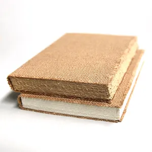 E-co Friendly Deckle Edge Rich Mineral Bible Paper Notebook