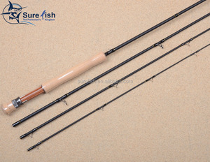 En gros en bois porte moulinet à haute teneur en carbone <span class=keywords><strong>canne</strong></span> à pêche à la mouche - Product Image 4