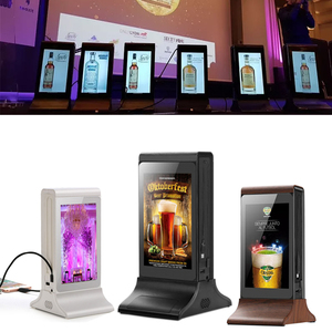 7 Inch Màn Hình LCD 20800Mah <span class=keywords><strong>Menu</strong></span> Chủ Ngân Hàng Điện Cho Bar Nhà Hàng Sử Dụng - Product Image 2