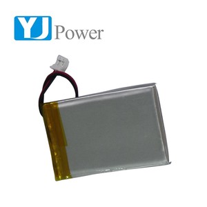 503048 venta al por mayor de la batería lipo de <span class=keywords><strong>3</strong></span>,7 voltios de la batería lipo 750 mAh de batería li-ion - Product Image 4