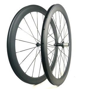 Roues de vélo de route en carbone léger Synergy 700c, jantes de 23 mm et 25 mm de largeur avec moyeu Powerway RT50 - Product Image 3