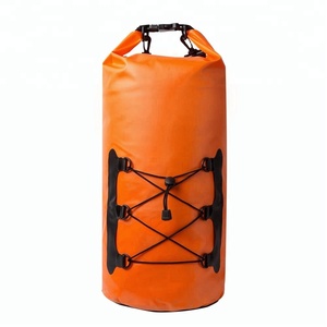 Fashion waterproof Ocean Roll Top pack Dry Bag backpack for adventure Rafting drifting sailboat - Product Image 5