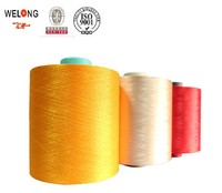 Fil 100% polyester 150D 48F/2 NIM SIM HIM DTY