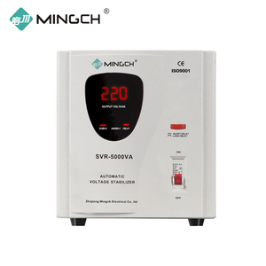 Stabilisateur de tension automatique monophasé de type servo 1000W 2000 Watt 3KVA AC 208V avec affichage numérique - Product Image 5