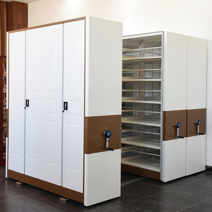 Móvil Estantes de metal <span class=keywords><strong>archivos</strong></span> con sólido asiento del rodamiento - Product Image 1
