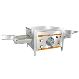 12 Inch Huishoudelijke Crawler Commerciële Intelligente Cnc Transportband Elektrische Pizza Oven