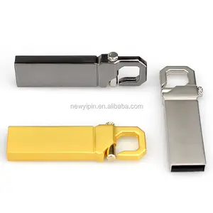 Real Mini Metal Tiny USB Flash Drive Memory USB 2.0 4GB 8GB 16GB 32GB Pen Drive Hang Buckle Thumb Pen Stick Car USB Flash Drive