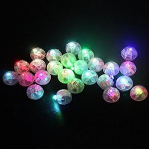 Nuove e Deliziose Mini Luci LED Lampeggianti a Sfera per Palloncini per Decorazioni Casa Ramadan Laurea Natale Matrimonio Feste - Product Image 4