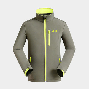 Promozione Logo personalizzato in fabbrica a buon mercato <span class=keywords><strong>giacca</strong></span> <span class=keywords><strong>Softshell</strong></span> antivento impermeabile all'aperto con logo - Product Image 5