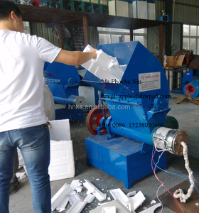 Neue design EPS schaum recycling maschine/abfall schaum verarbeitung maschine/EPS schaum schneiden maschine - Product Image 3