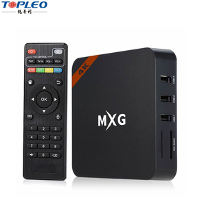 Bajo precio más barato del androide 6.0 tv box MXG S905X descargar manual de usuario para android tv box - Product Image 1