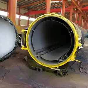 Chinese Manufacturing Electric Steam Electrical Heating Rubber Autoclave For Rubber Hose Vulcanizing Machine