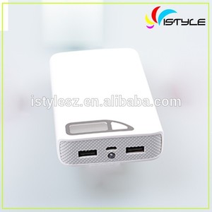 Made in china smartphone potenza banca 10.000mah portatile banca di alimentazione mobile - Product Image 1