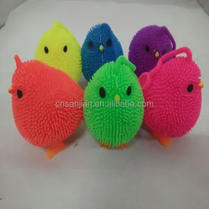 COLORÉ POULETS JOUETS POMPE