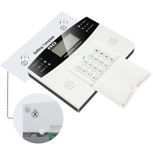 Sirena de 120dB con Marcación Automática de 4 Números, Control Remoto, Sistema de Alarma Inteligente para el Hogar, Kit de Seguridad Inalámbrico GSM, Sistema Antirrobo para Casa - Product Image 2