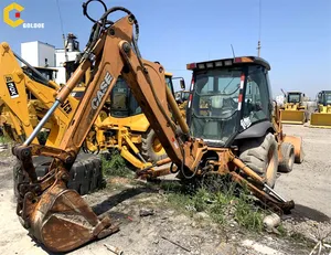 Gebrauchter Koffer 580M Radlader Bagger lader Niedriger Preis Zum Verkauf/gebrauchter Koffer 580 Bagger lader Radlader