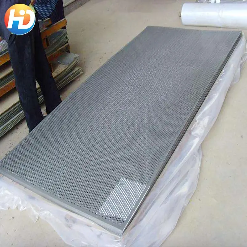 1m x 2m สแตนเลสสตีล 304 อลูมิเนียมแผ่น Perforated Steel Plank โลหะแผ่น