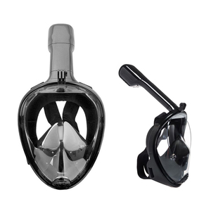 180 Degrés Vue Compatible <span class=keywords><strong>Tuba</strong></span> Masque Plein Visage <span class=keywords><strong>Snorkeling</strong></span> Natation Plongée Masque - Product Image 5