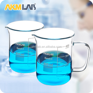 AKMLAB कांच के बने पदार्थ प्रयोगशाला थोक बीकर मग - Product Image 6