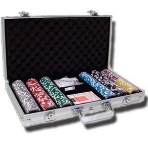 Autocollant de <span class=keywords><strong>Poker</strong></span> en aluminium, 300 pièces, jeu de jetons en ABS du <span class=keywords><strong>Casino</strong></span> ultime de <span class=keywords><strong>Poker</strong></span>, avec étui en aluminium - Product Image 4