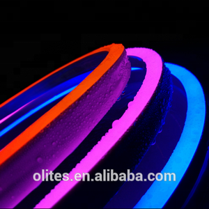 Néon multicolore Flexible Néon LED PVC Ce 80 IP65 24V RGB Led Strip Light 480d Silicone Ip67 Landscape Tube 480 1200 - Product Image 5