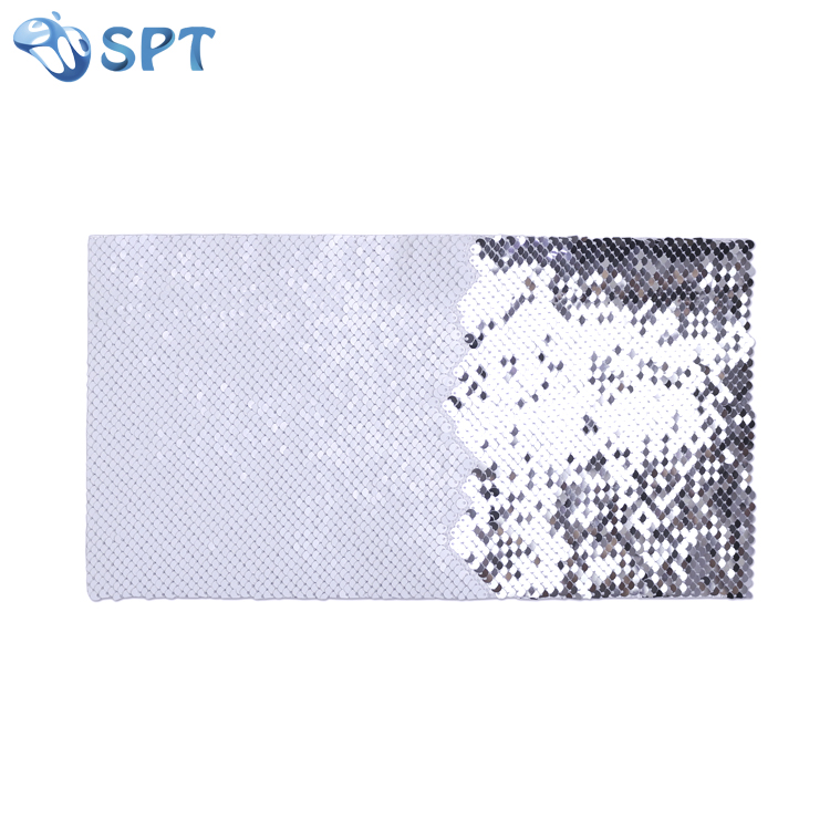 Оптовая продажа с завода, двусторонняя прямоугольная клейкая печать с блестками