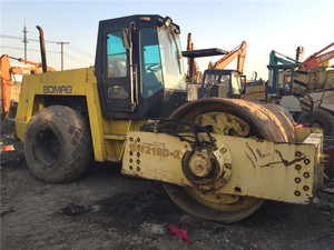 Rodillo de carretera vibratorio Bomag 219D usado a la venta - Product Image 6