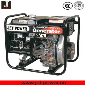 5 kva 5 kw 5000 w Air Cooled Diesel Generator