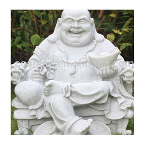 <span class=keywords><strong>Acheter</strong></span> Marbre Pierre Jade Statues de <span class=keywords><strong>Bouddha</strong></span> Riant De Chine - Product Image 1