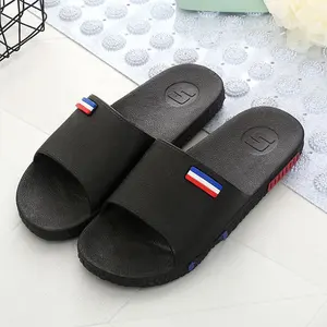 Weiße Männer und Frauen PVC 2019 New Sole Hot Selling Custom leere Slide Sandale