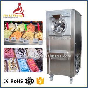 China precio barato italiano helado haciendo lotes comerciales congelador sorbete Gelato máquina dura del helado para la venta - Product Image 1