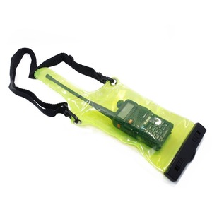 BAOFENG Two way radio custodia impermeabile universale per la radio Baofeng caso UV-5R BF-888S UV-82 GT-3 UV-B5 <span class=keywords><strong>TYT</strong></span> TH-F8 walkie talkie - Product Image 5