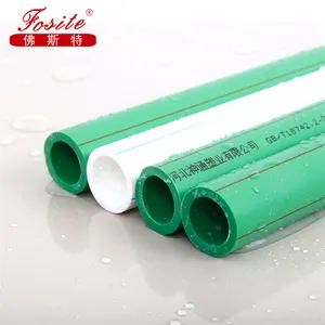 Factory 20-160MM PN16 Pn20 Pn25 PPR Pipe And Plastic Fitting