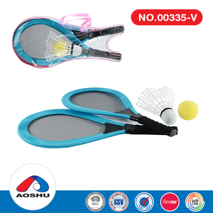 Bán Sỉ Bộ Đồ Chơi Bằng Nhựa 2 Quả Bóng Vợt Bãi Biển Bộ Vợt Cầu Lông Mềm Nhẹ Vợt Thể Thao Ngoài Trời Vui Nhộn Mới Cho Trẻ Em - Product Image 6