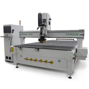 เครื่องกัดอลูมิเนียมสำหรับประตูตู้แกะสลักไม้เราเตอร์ <span class=keywords><strong>CNC</strong></span> โลหะ1325 - Product Image 1