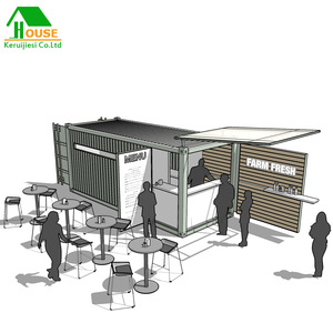 Contenedor de Envío para Cafetería, Quiosco de Comida, Cafetería en Contenedor, <span class=keywords><strong>Bar</strong></span> Móvil, Diseño Gratuito y Envío Incluido - Product Image 3