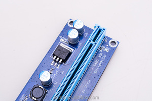 VER 009S PCIe 1x to 16x <strong>Riser</strong> <strong>Card</strong> 6pin PCIe <strong>Riser</strong> Adapter <strong>Card</strong>