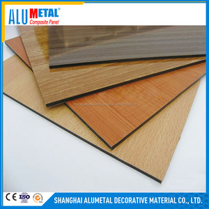 Conception en bois En Aluminium <span class=keywords><strong>Composite</strong></span> Panneau Alucobond Bardage En Aluminium Perforé Panneau De Revêtement De Mur - Product Image 3