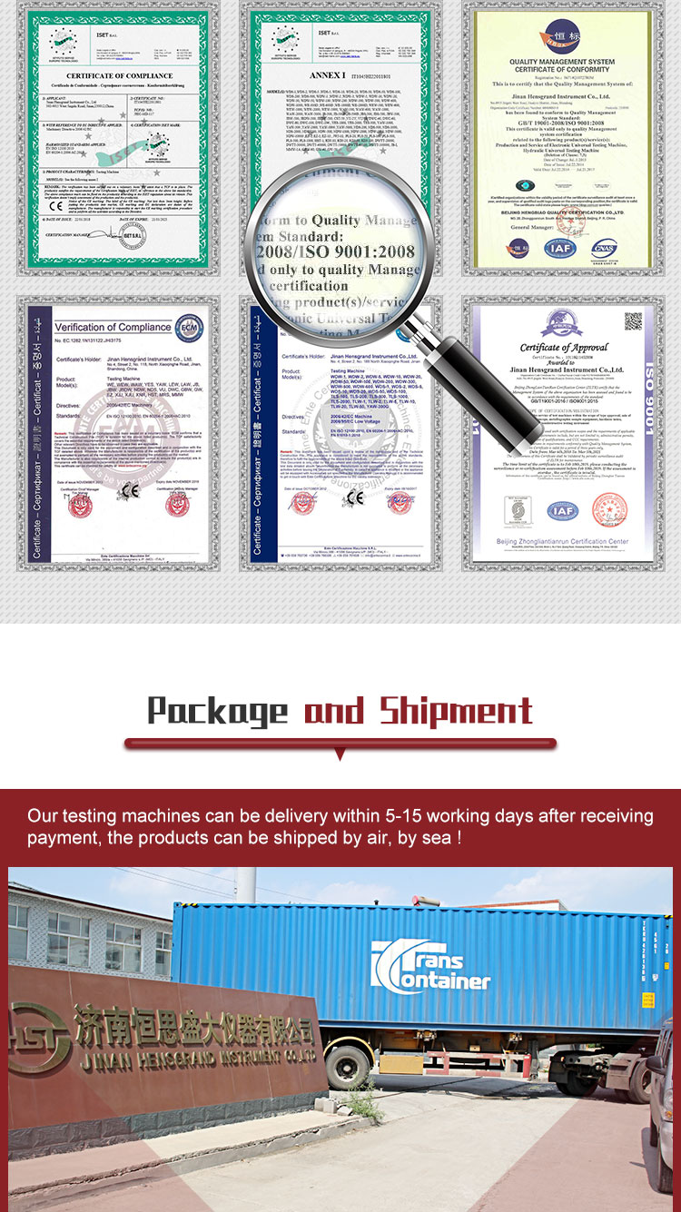 50j pendulumn equipment izod testing machines for plastic material astm d256 izod& charpy impact tester