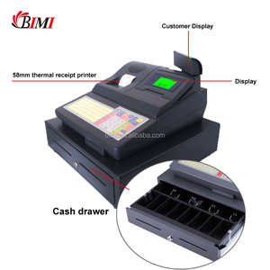 슈퍼마켓/소매점용 올인원 POS 전자 금전 등록기 계산대 - Product Image 6