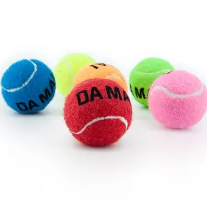 Tennis Ball Factory 48 Mm Mini Tennis Balls Wholesale 6 Pieces Per Bag