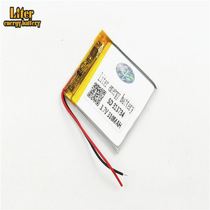 Rechargeable battery lithium polymer battery battery <span class=keywords><strong>3</strong></span>,7 V 313734, 310 mah Li-ion battery - Product Image 4