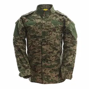Russian Woodland Camo Jungle Suit Camouflage Clothing