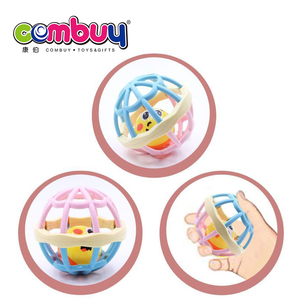 新製品漫画屋内ベビーフィットネス柔らかいゴムおもちゃガラガラボール - Product Image 5