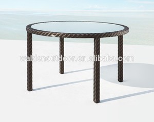 Table à manger ronde en verre( dh- 9670- t) - Product Image 1